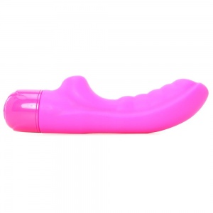 Intensifi Tes 9 Function Silicone Vibe in Pink