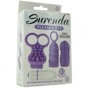 Surenda Pleasure Vibe Kit in Purple