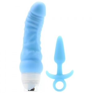 Firefly Glow in the Dark Silicone Combo Kit in Blue