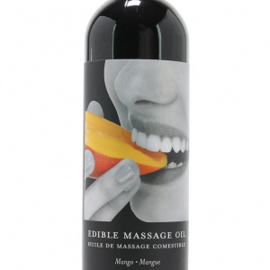 Edible Massage Oil 8oz/237ml in Mango