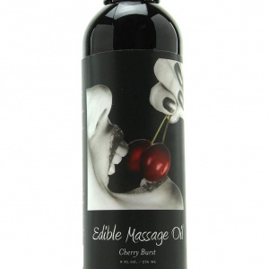 Edible Massage Oil 8oz/236ml in Cherry