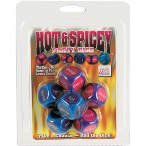 Hot and Spicy Party Dice