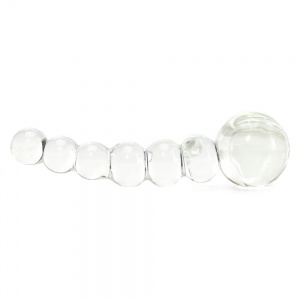 Icicles No. 66 Glass Dildo in Clear