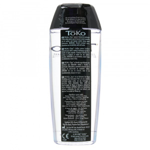 Toko Aqua Water Based Personal Lubricant 5.5oz/163ml