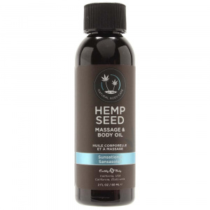 Hemp Seed Massage Oil 2oz/60ml in Sunsational