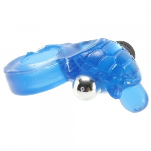 Clit Buddy Tingly Turtle Vibrating Cock Ring