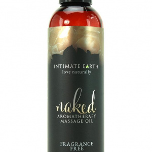 Naked Massage Oil 4oz/120ml in Fragrance Free