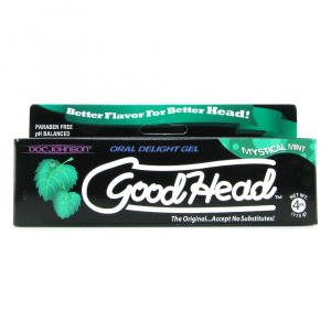 GoodHead Oral Delight Gel 4oz/113g in Mystical Mint