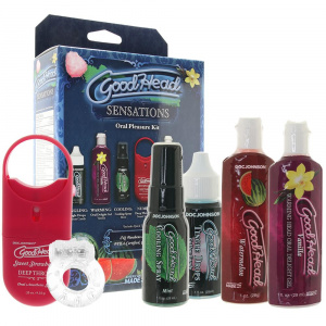 GoodHead Sensations Oral Pleasure Kit