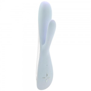 E5 Rechargeable Rabbit Vibe in White