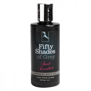 Fifty Shades of Grey Sweet Sensation Sensual Bath Oil 3.4 oz