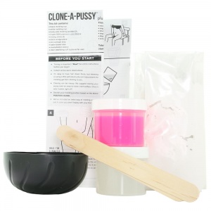 Clone-A-Pussy Plus Masturbator Sleeve Kit in Hot Pink