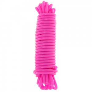 Ouch! Silicone Rope - Pink