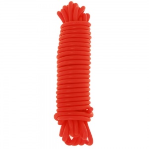 Ouch! Silicone Rope - Red