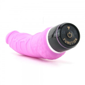 Silicone Super Teaser Vibe in Pink