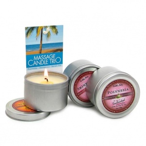 3-in-1 Candle Trio Gift Bag 2oz/60g in Suntouched