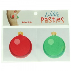 Edible Holiday Bauble Pasties in Spiced Cider