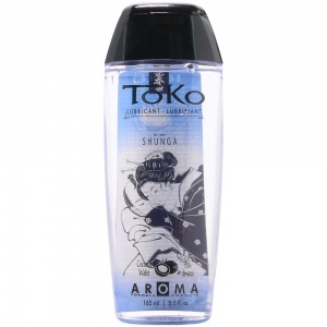 Toko Aroma Flavored Lube 5.5oz/165ml in Coconut Water