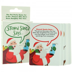 Stoned Santa Says... Party Game