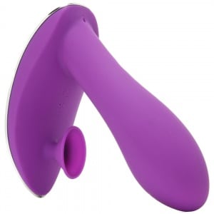 Infinitt Suction Massager Three Vibe in Purple