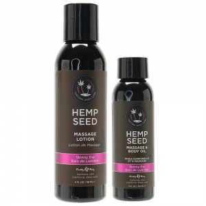 Hemp Seed Massage in a Box in Skinny Dip