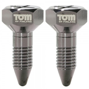 Tom of Finland Screw U II Magnetic Nipple Clamps