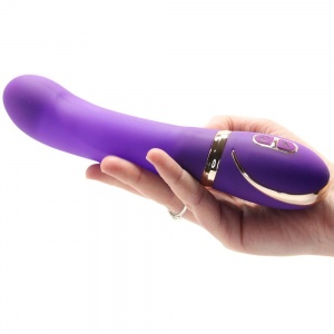Frederick's of Hollywood Dual Density G-Spot Vibe in Purple