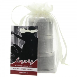 Lover's Massage Candle Trio