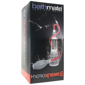 HydroXtreme5 Penis Pump and Accessory Kit in Clear