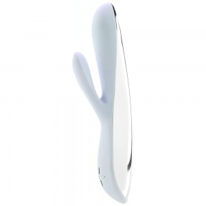 E5 Rechargeable Rabbit Vibe in White