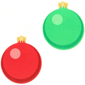 Edible Holiday Bauble Pasties in Spiced Cider