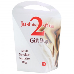 Just the 2 of Us Surprise Gift Bag